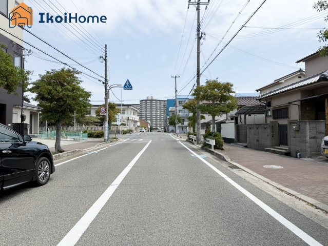 明石市港町　土地の前面道路含む現地写真|物件・当店の最寄駅まで無料送迎！最短10分で指定場所へお迎えに向かいます！まずはお問い合わせください！