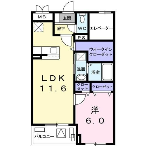 ＦＢ大泉学園町の間取り