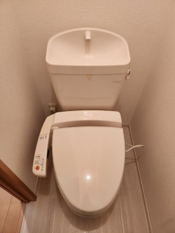ベルハイムのトイレ