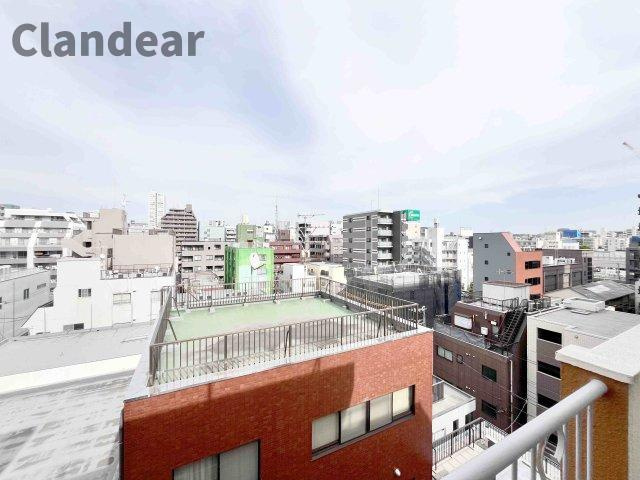シュロス錦糸町の展望