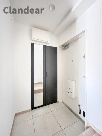 シュロス錦糸町の玄関