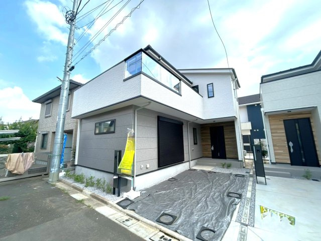 練馬区東大泉６丁目　新築一戸建　西武池袋線　大泉学園の外観