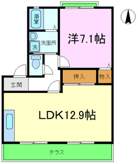 【間取り】 | エスト北陽
