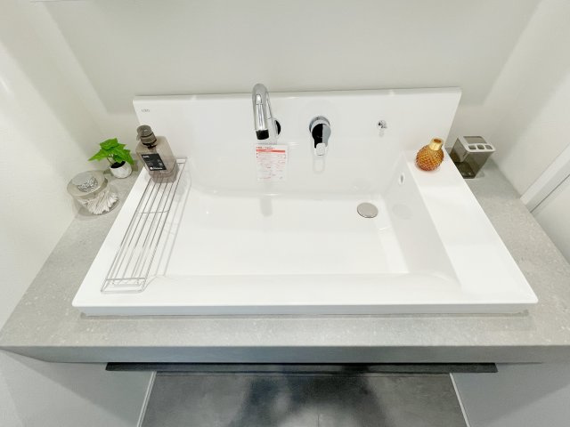 新築戸建・新築建売　郡山市東原　富田東小・富田中の洗面所