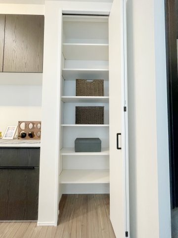 新築戸建・新築建売　郡山市東原　富田東小・富田中の収納