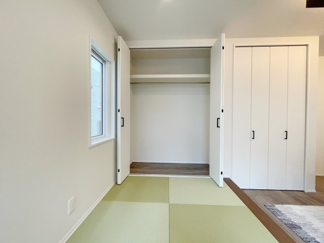 新築戸建・新築建売　郡山市東原　富田東小・富田中の収納