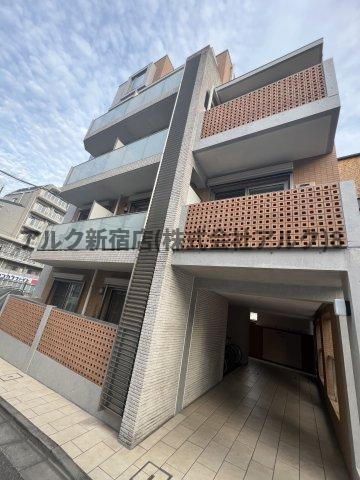 山手曙橋マンションの外観