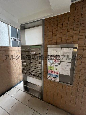 山手曙橋マンションのその他共用部分