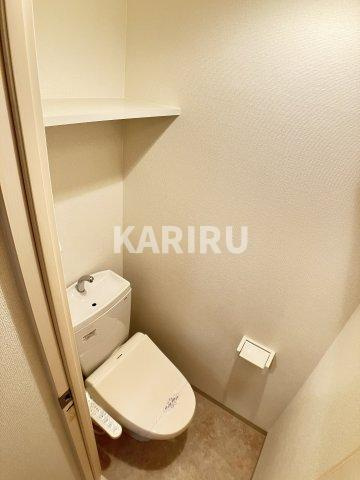 S-FORT都島KERSのトイレ
