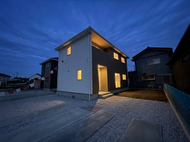 新築戸建・新築建売　玉村町1期　上陽小学校・玉村中学校の外観|おかげさまでご成約致しました