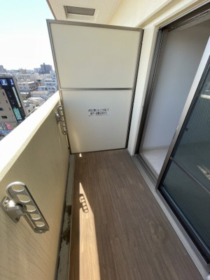 【バルコニー】 | クローバー・グランデ昭和町