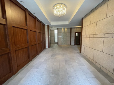 【ロビー】 | クローバー・グランデ昭和町