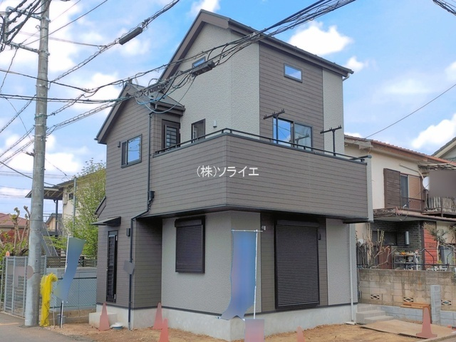 所沢市中新井1丁目　新築戸建の外観