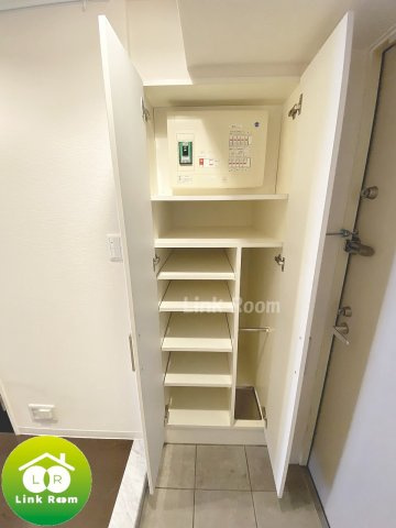 パークアクシス清澄白河の収納