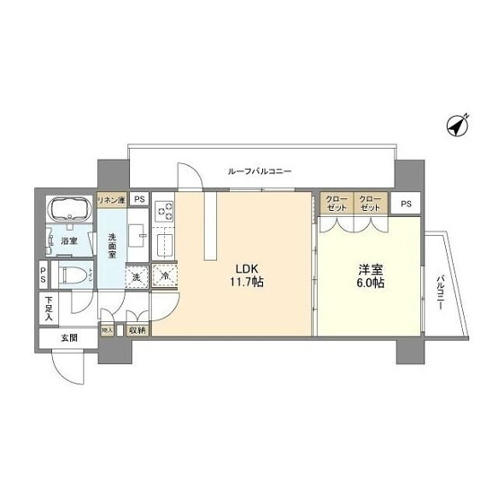 【間取り】 | ＹＳレジデンス代田橋