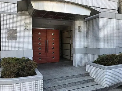 【エントランス】 | センチュリーハイツ三宿