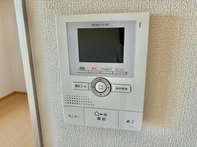 セジュールアカネ　A棟のセキュリティ