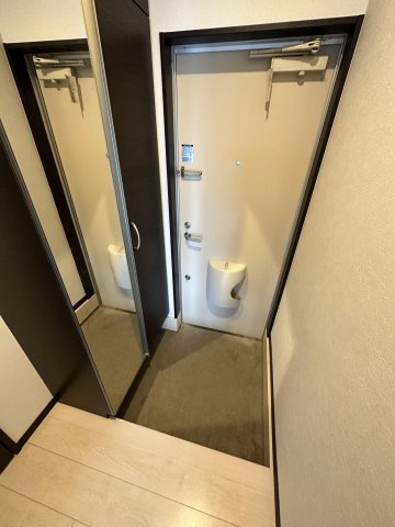 モンブランの玄関