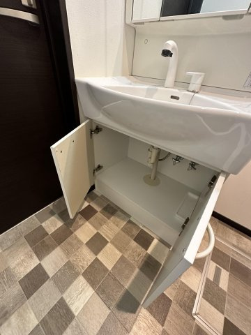 モンブランの洗面所