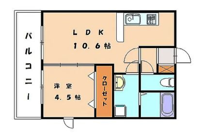 モンブランの間取り