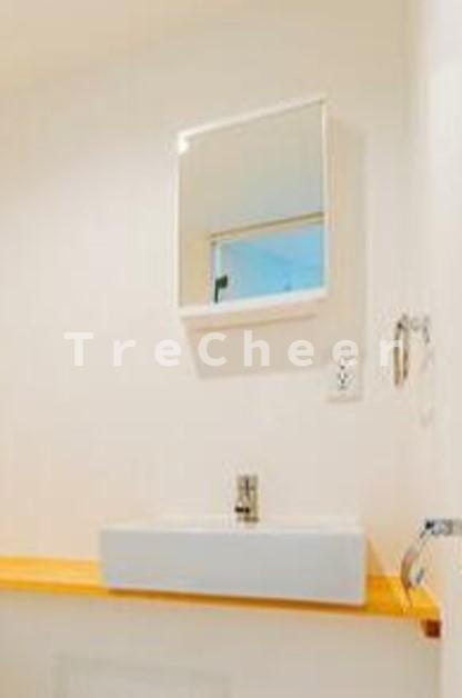 ADX目白の洗面所