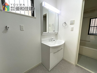 【独立洗面台】 | 中古戸建　明石市松が丘１丁目