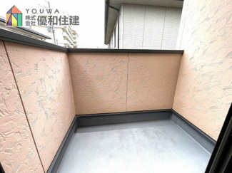 【バルコニー】 | 中古戸建　明石市松が丘１丁目