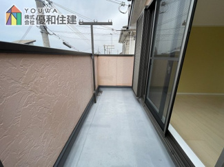 【バルコニー】 | 中古戸建　明石市松が丘１丁目