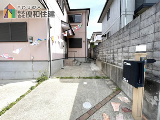 【駐車場】 | 中古戸建　明石市松が丘１丁目