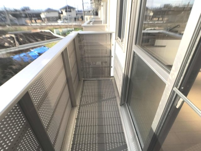 アドミラーブルのバルコニー