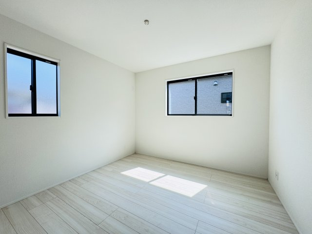 松戸市小金きよしケ丘４丁目新築戸建（小金きよしケ丘３期）の子供部屋|6.12帖洋室