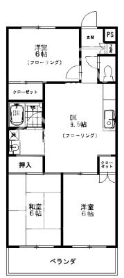 ラ・ヴィオールの間取り