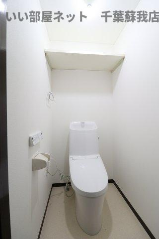 ヴェルドミールのトイレ|落ち着いたトイレです