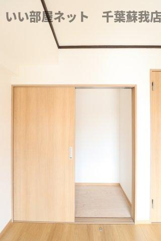 ヴェルドミールの収納|収納があります