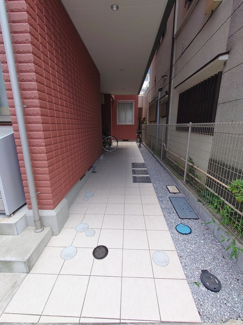 メゾンマーク西池袋のエントランス