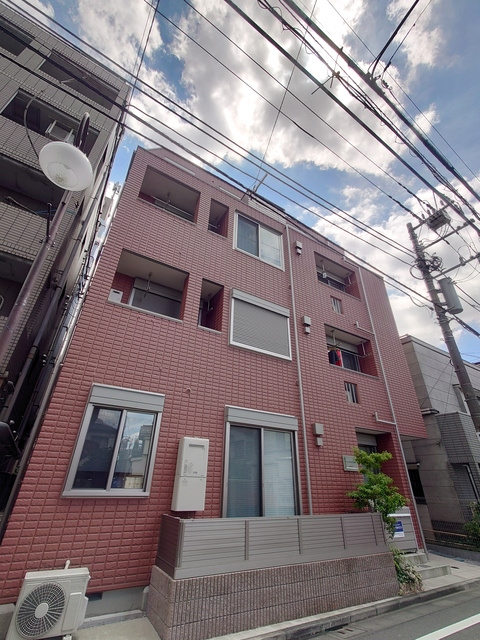 メゾンマーク西池袋の外観|★耐震・耐火構造の旭化成へーベルメゾン★