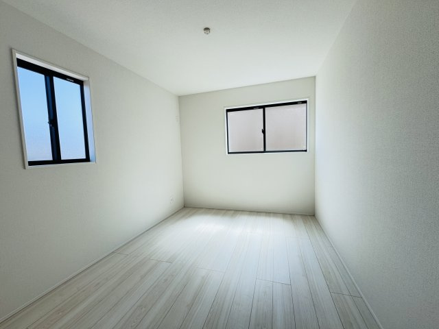 松戸市小金きよしケ丘４丁目新築戸建（小金きよしケ丘３期）の子供部屋|6帖洋室