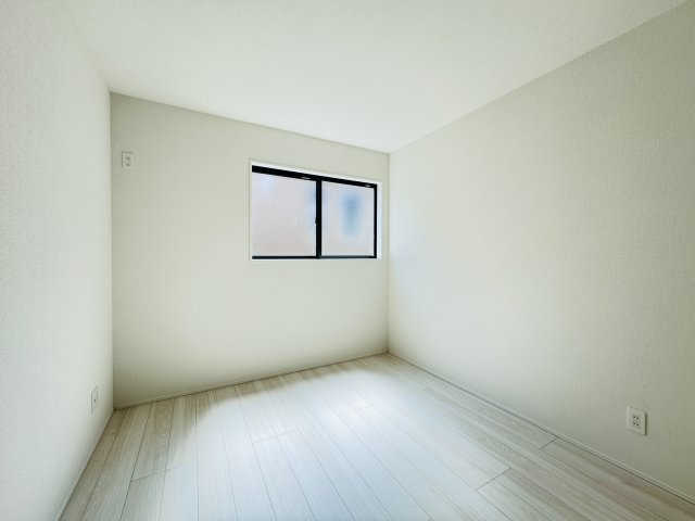 松戸市小金きよしケ丘４丁目新築戸建（小金きよしケ丘３期）の洋室|6帖洋室