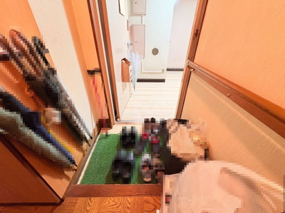 【玄関】 | シュロス錦糸町　5階　3ＤＫ
