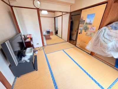 【居間・リビング】 | シュロス錦糸町　5階　3ＤＫ