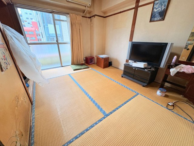 【和室】 | シュロス錦糸町　5階　3ＤＫ
