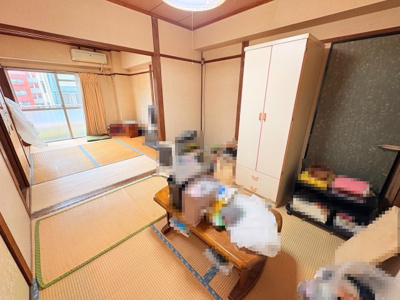 【和室】 | シュロス錦糸町　5階　3ＤＫ