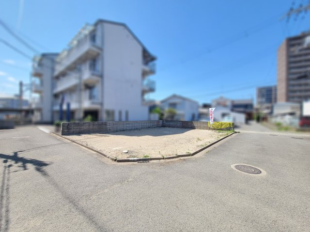 ライフフィールド太田1区画（91-10）の前面道路含む現地写真