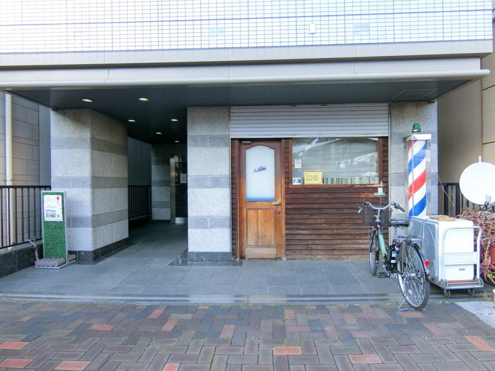 森ビルのエントランス