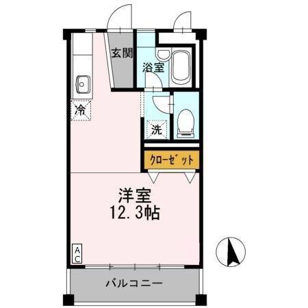 ＦＫビルの間取り