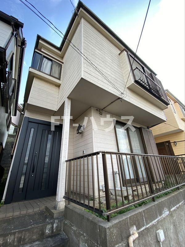千葉県習志野市藤崎四丁目戸建の外観