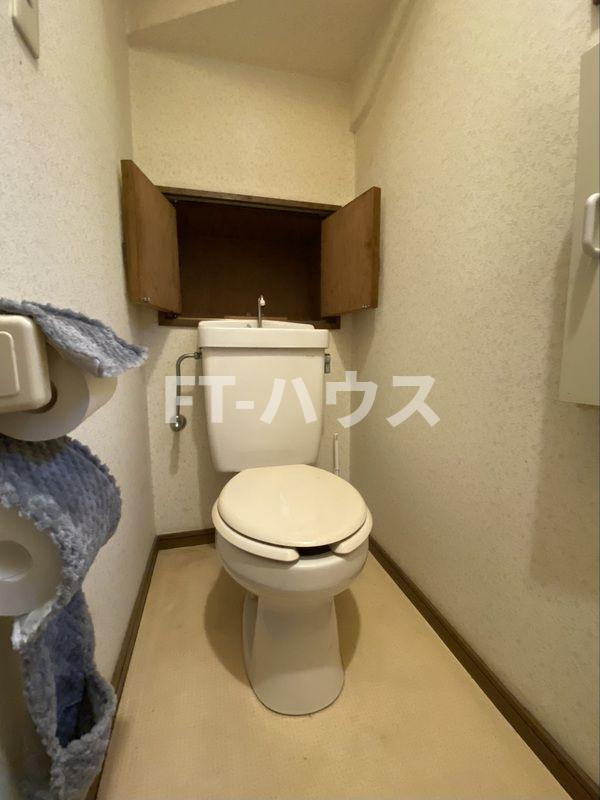 千葉県習志野市藤崎四丁目戸建のトイレ