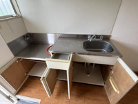 キッチンは収納が充実してます♪