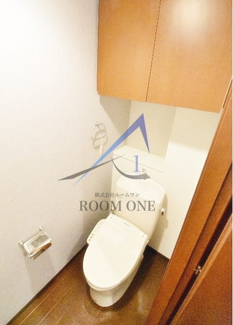 アルシオン中野坂上のトイレ|トイレです。