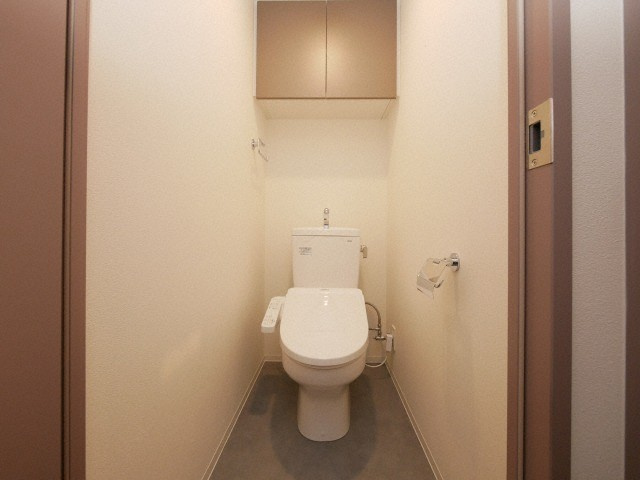 クロスレジデンス阿波座（旧名称：ｱｰﾊﾞﾈｯｸｽ阿波座駅前）のトイレ